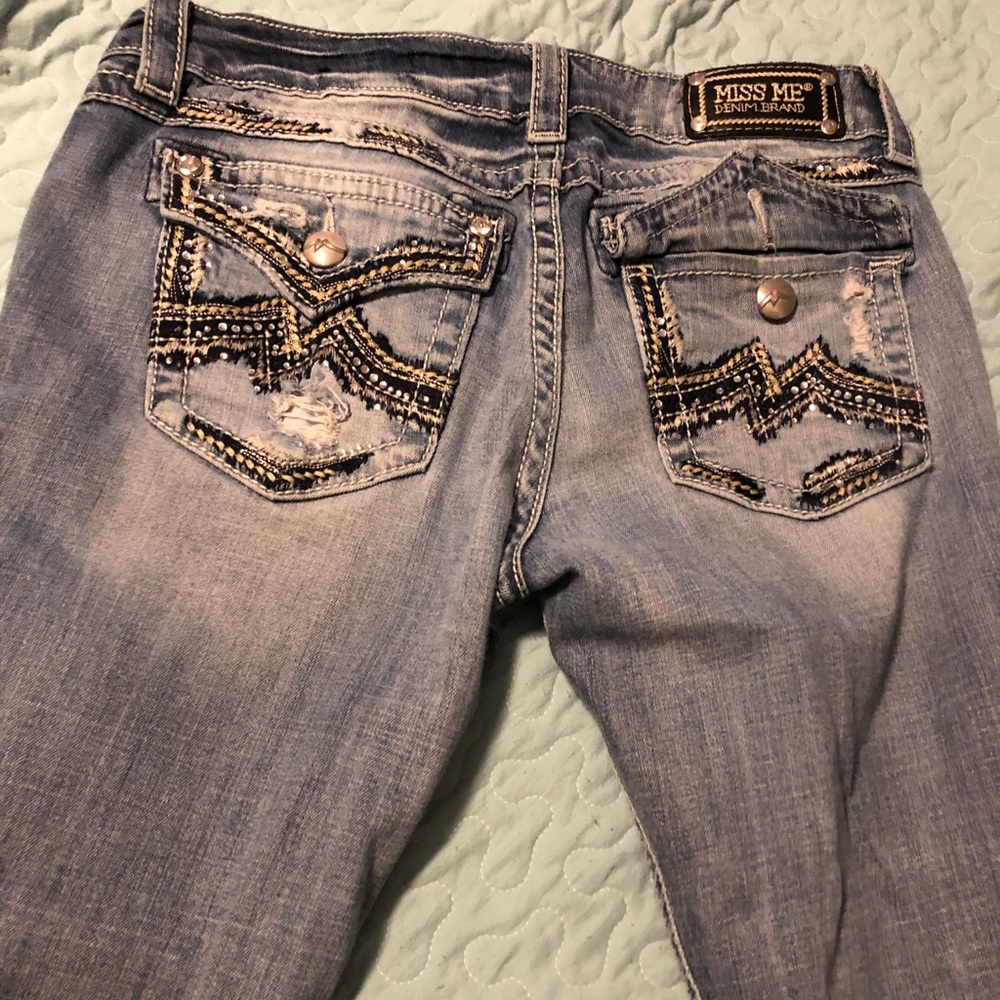 Size 30 miss me jeans